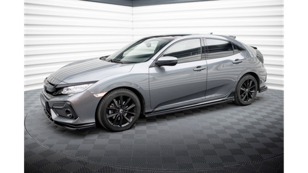 Diffuser Honda Civic X Sport Side Skirts