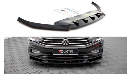 Splitter Volkswagen Passat B8 Facelift Front v.2 Gloss Black