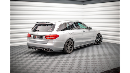 Zestaw Splitterów Mercedes-Benz C W205