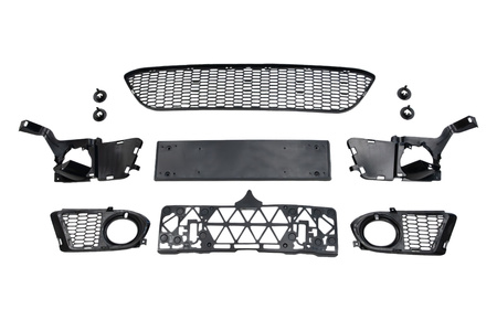 Bumper BMW 3 E92 E93 Front PDC SRA