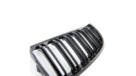 Grill BMW 3 E90 E91 Dual Line Gloss Black