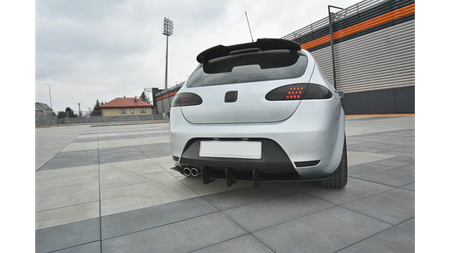 Diffuser Seat Leon II Cupra FR Rear v.2