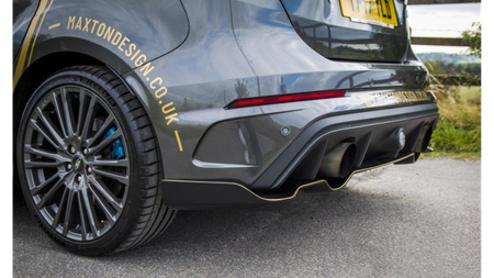 Splitter Ford Focus III RS Rear