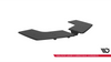 Splitter Mitsubishi Lancer EVO X Tył Boczne Street Pro Black