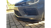 Splitter Volkswagen Scirocco III Facelift R Front v.1 Gloss Black