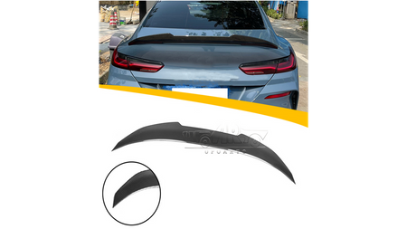 Spoiler BMW 8 G16 F93 Lip Gloss Black