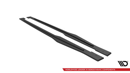 Dokładka Audi TT 8S S-Line Progi Street Pro Black