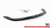 Splitter Kia XCeed I Rear Central with Diffuser Gloss Black