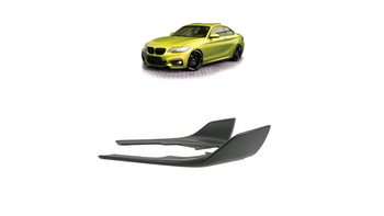 Dokładka BMW 2 F22 F23 Zderzak Przód Matt Black