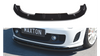 Splitter Fiat 500 Abarth I Front v.2 Gloss Black