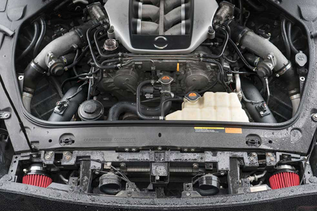 Układ Dolotowy Nissan R35 GT-R V6 Slide