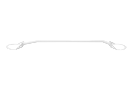Front upper strut bar VW Golf 2 White