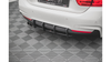 Diffuser BMW 4 F32 M-Pack Rear Street Pro v.1 Black