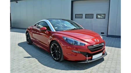 Splitter Peugeot RCZ Facelift przód Racing