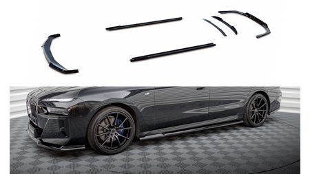 Splitters set BMW 7 G70 M-Pack