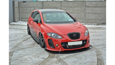 Splitter Seat Leon II MS Design przód Racing v.1