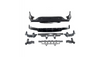 Diffuser Mercedes-Benz GLC C253 Rear Black
