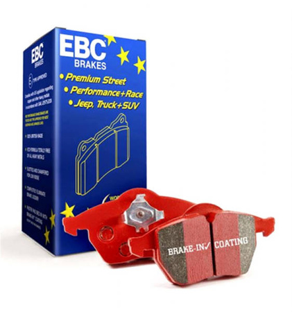 DP31012C - Zestaw klocków hamulcowych seria REDSTUFF EBC Brakes AUDI | A8 (D2/4D) | A8 (quattro D2/4D) | S4 (C4) | S4 (B5) | S6 