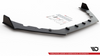 Splitter Ford Focus III RS Front Racing Durability v.2 Black-Red