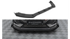 Splitter Ford Fiesta VIII Facelift ST Front Pro + flaps Black-Red