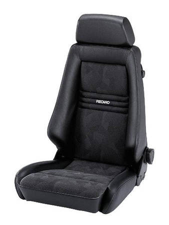 Racing Seat Recaro Specialist S (LX/F) Artista Black / Artificial leather Black