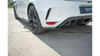 Splitter Renault Megane IV RS Rear Side Gloss Black