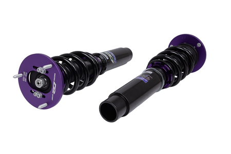 Street Suspension D2 Racing BMW 3 SERIES E46 4 CYL (Modified Rr Integrated) 98-05