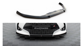 Splitter Toyota Yaris IV Front v.3 Gloss Black