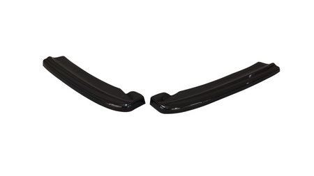 Splitter Audi RS5 F5 Tył Boczne Gloss Black