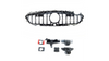 Grill Mercedes-Benz CLS C257 GT Gloss Black Camera