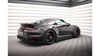 Diffuser Porsche 911 Turbo S 992 Side Skirts Gloss Black