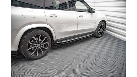 Diffuser Mercedes-Benz GLS X167 Side Skirts Gloss Black