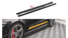 Diffuser Mercedes-Benz CLA 35 45 C118 Side Skirts Gloss Black