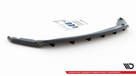 Splitter Seat Leon III Tył Środkowy z Dyfuzorem Gloss Black