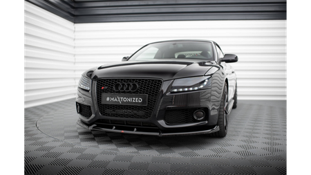 Splitter Audi A5 8T S-Line przód v.2