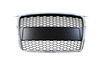 Grill Audi A3 8P RS-Style Chrome-Black