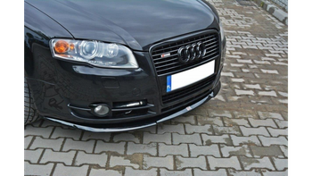 Splitter Audi A4 B7 Front v.2 Gloss Black