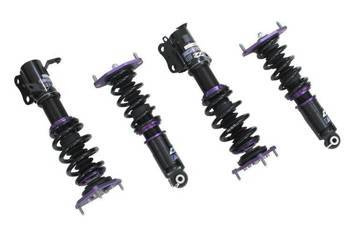 Street Suspension D2 Racing SUBARU BRZ 12-21