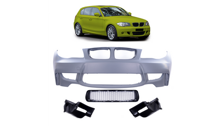 Zderzak BMW 1 E81 E82 E87 E88 Przód SRA PDC