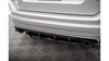 Diffuser Volvo XC60 R-Design I Facelift Rear Street Pro Black-Red