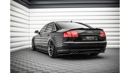 Przedłużenie Spoilera Audi S8 D3 Gloss Black