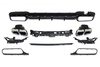 Dyfuzor Mercedes Benz W212 14-15 E63 Style