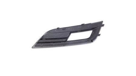 Fog Light Covers Audi A4 B8 Facelift Chrome Black