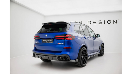 Zestaw Splitterów BMW X5 G05 M-Pack Facelift Carbon
