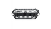 Grill Audi A4 B9 Facelift Silver & Black Camera