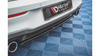 Splitter Volkswagen Golf 8 GTI Rear Central Gloss Black