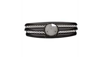 Grill Mercedes-Benz E W211 S211 Gloss Black