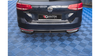 Splitter Volkswagen Passat B8 Rear Central Gloss Black