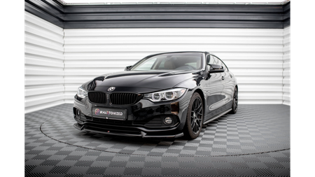 Splitter BMW 4 F32 F36 F33 Front v.2