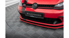 Splitter Volkswagen Golf 7 GTI CLUBSPORT przód Red